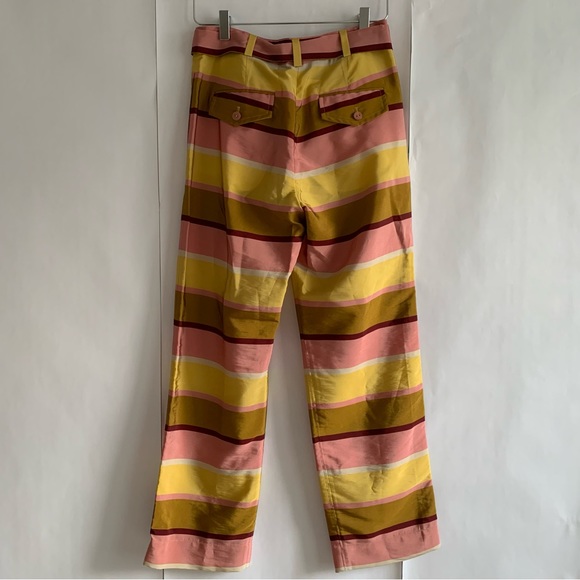 Stine Goya Kathy Striped Pants Multicolor pink yellow - Picture 11 of 16